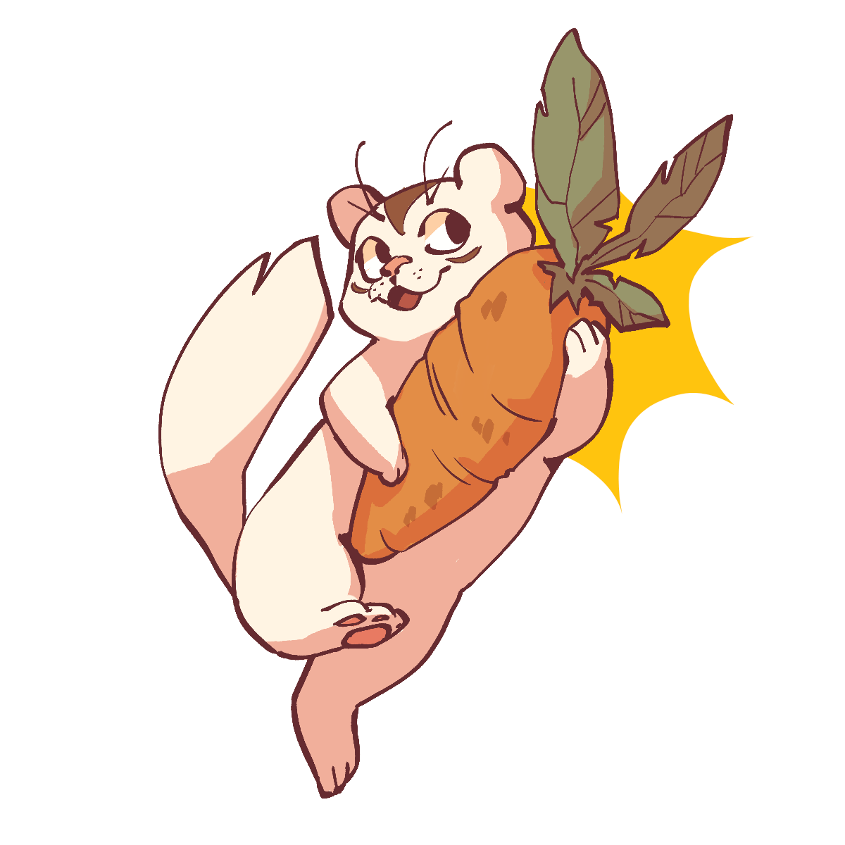 Ermie, Niya's mischevious sidekick.